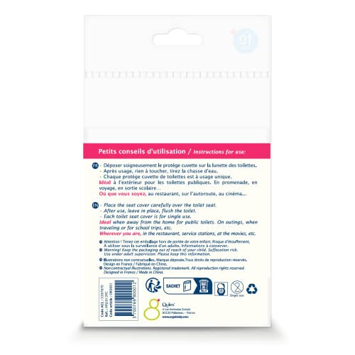 Disposable Toilet Bowl Protector XL 10 Units 1