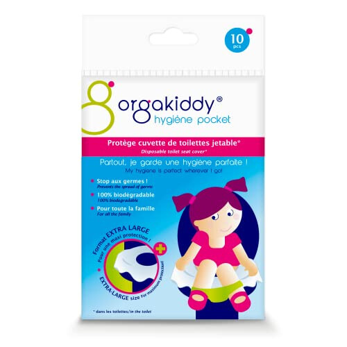 Disposable Toilet Bowl Protector XL 10 Units