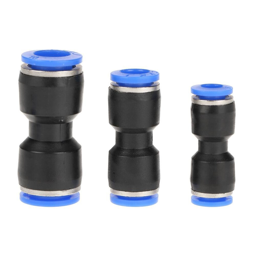 30Pcs Pneumatic Fittings Straight 10Mm 8Mm 6Mm Hose Fittings Push Connector Straight Pneumatic Quick Release Fastener Fittings 748018442039