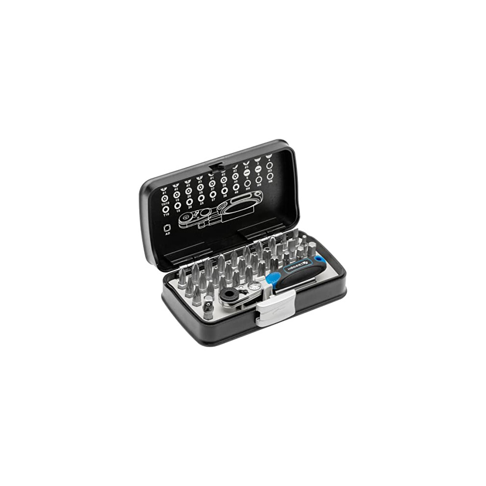 Screwdriver Bits Set of 33 pieces - HT1R460 of Hogert - Image 5