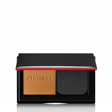 Shiseido Synchro Skin itsevirkistv Custom Finish Powder -meikkivoide - 24 tunnin lpinkyv ja keskikokoinen rakennettava peitto ja kiiltoa stele