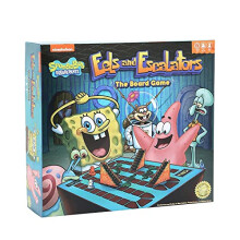 Spongebob SquarePants Palingen en Roltrappen Bordspel