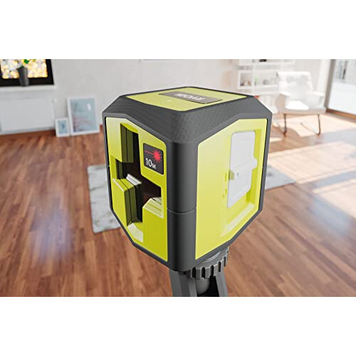 Ryobi RBCLLR1 10M Red Cross line Laser 2
