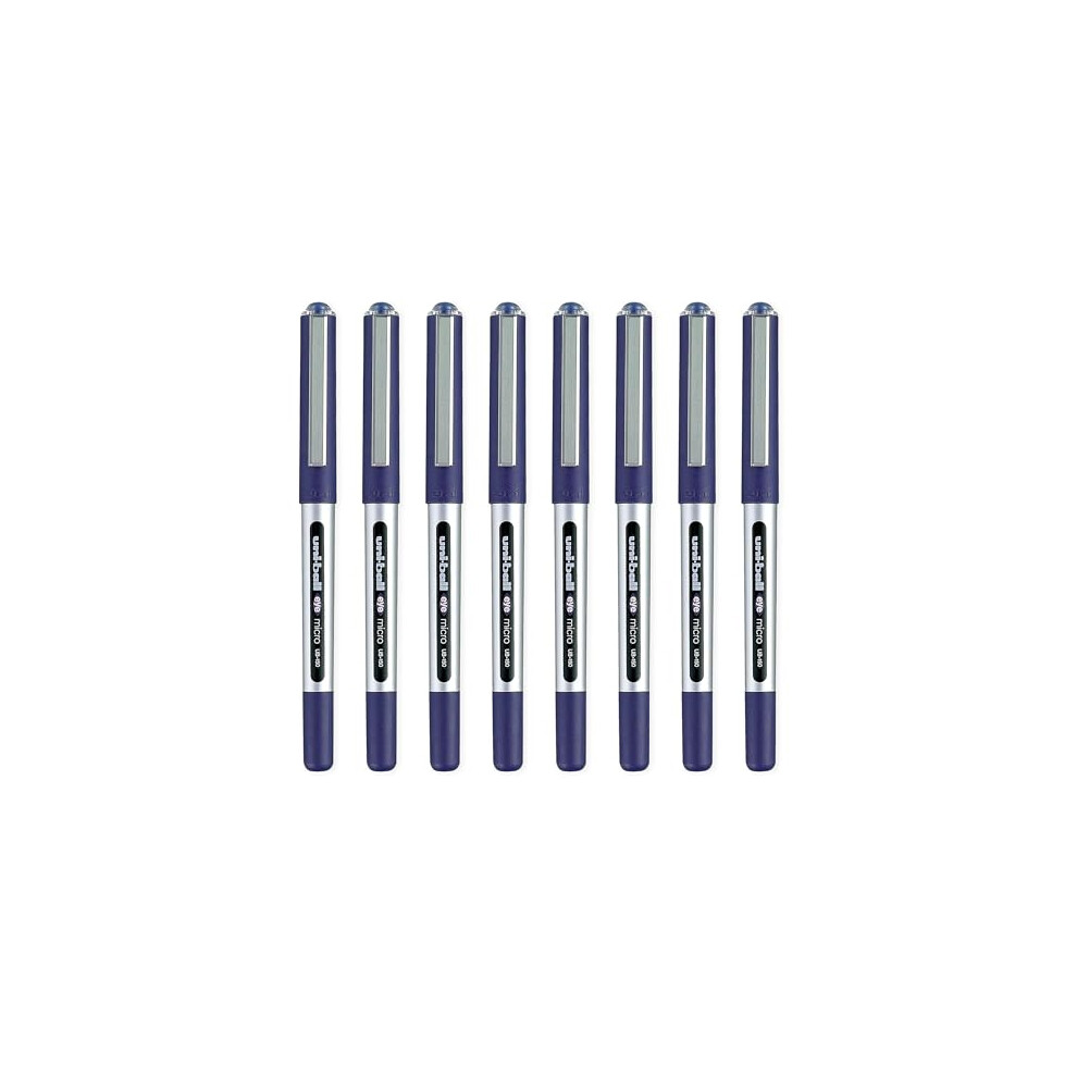 Eye Micro UB-150 Gel Ink Pen - 0.5 mm - Pack of 10 - Blue Ink