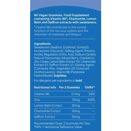 Sleep Gummies (60 Count) - Mixed Berry 1