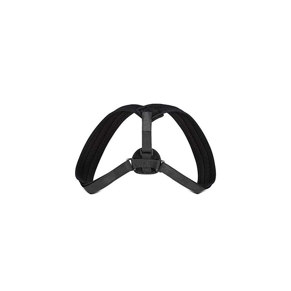 Salmue Back Posture Corrector, Brace Upper Back Neck Shoulder Support Adjustable Straps Support Posture Correction, Improves Posture & Back Pain Relief