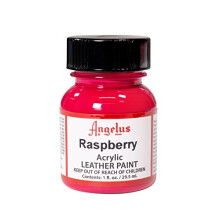 Leather Paint, Raspberry, 1 Ounce jar (720-01-268)