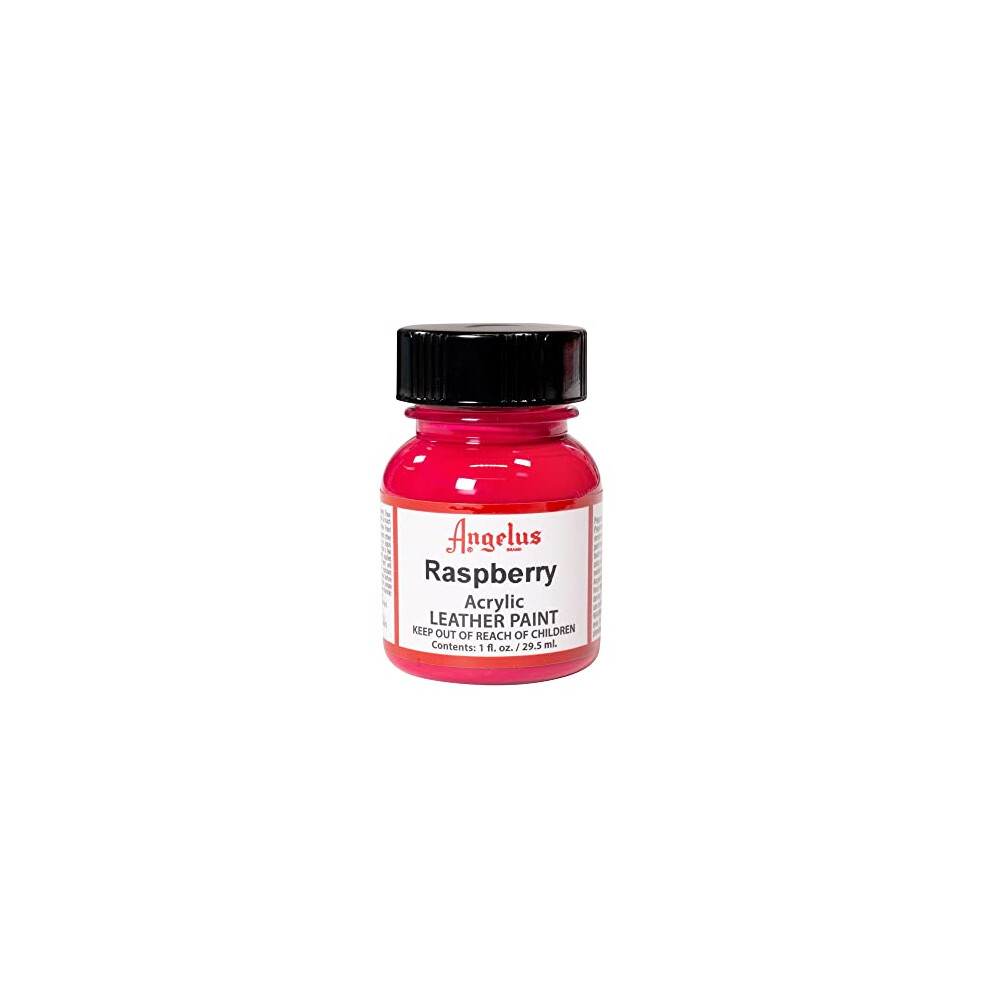 Leather Paint, Raspberry, 1 Ounce jar (720-01-268)