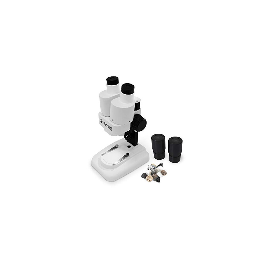 EI-5303 GeoSafari Stereo Microscope View 3D Objects Up Close, Ages 8+