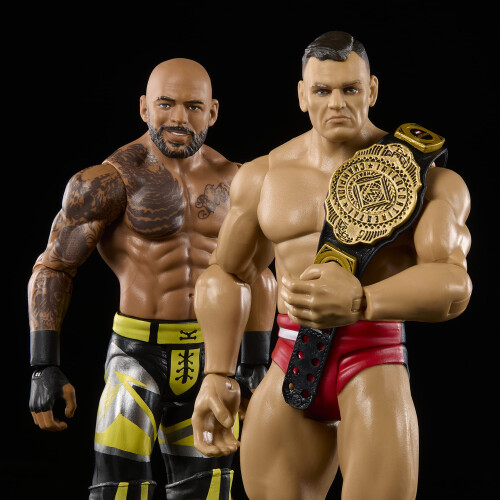 Mattel WWE Championship Showdown - Gunther Vs Ricochet 1