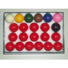 FULL SIZE 2 1/6 SNOOKER BALLS **