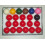 FULL SIZE 2 1/6 SNOOKER BALLS ** 1