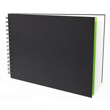 Classy Sketchbook A4 Landscape - 80 Pages (40 Sheets) 150gsm White Cartridge Paper