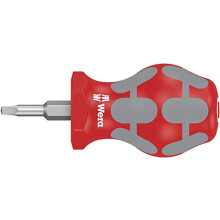 368 Stubby Screwdriver for Square Head Socket Screws, 2 x 25 mm, 05008864001