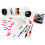 Fladen Fishing - 25 Piece Assorted LAKE and RIVER Coarse Fishing Floats Collection in a Float Tube - Come with handy fishing guide [21-01] 4