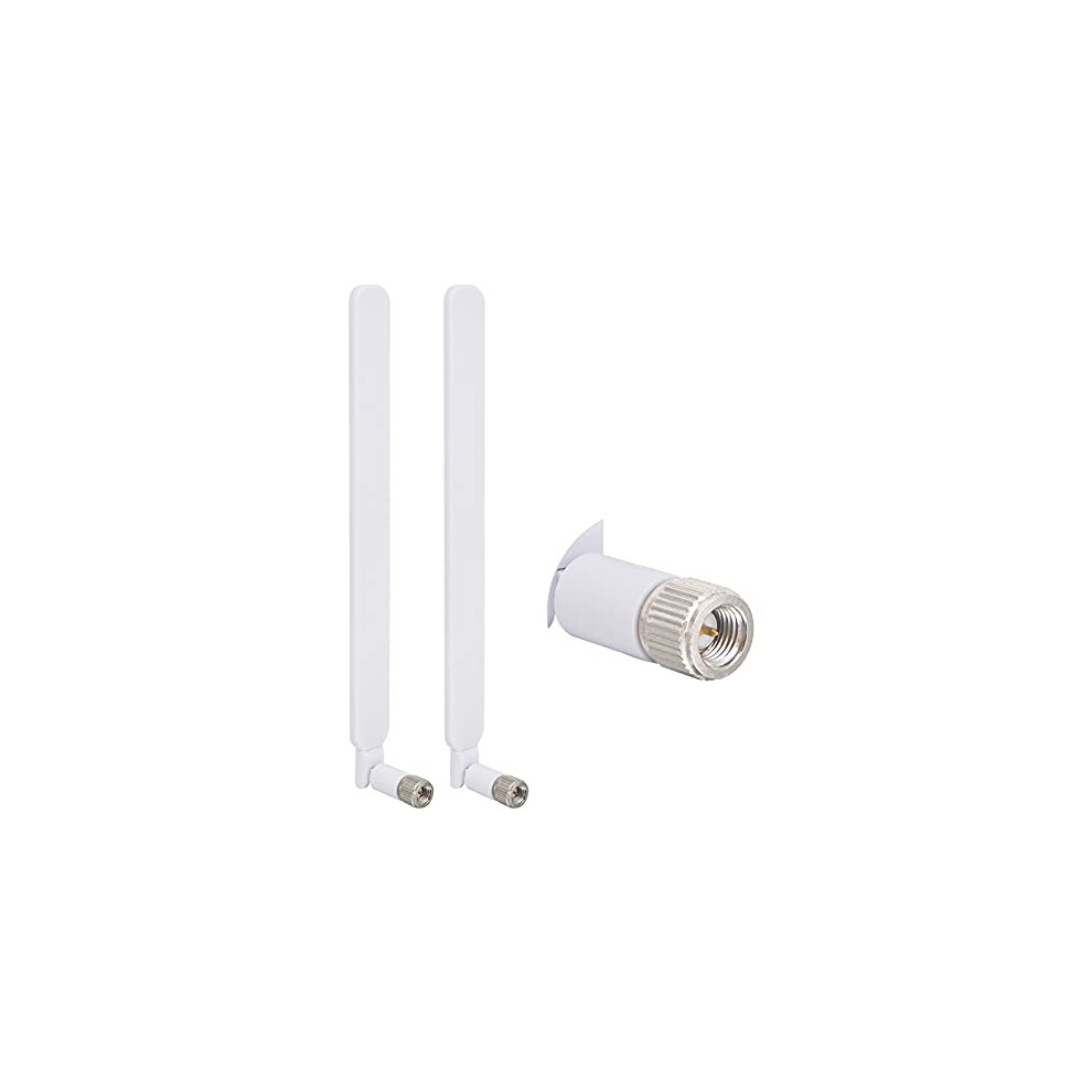 4G LTE Antenna SMA Male Aerial 3.5DBI WiFi Aerial Omnidirectional Antenna 700-2700 MHz for WiFi Router Wireless Network Card 4G LTE Secutiry Camera