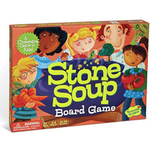 Peaceable Kingdom Stone Soup Samarbetsminnesspel för Barn