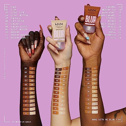 NYX Professional Makeup NYX Professional Makeup Bare With Me Base WARM HONEY 2