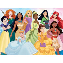 Prime 3D Disney Prinses Collectie Puzzel - 200 Stuk 3D Lenticulair Puzzel voor Kinderen & Gezinnen, 24"x18" Magische Activiteit