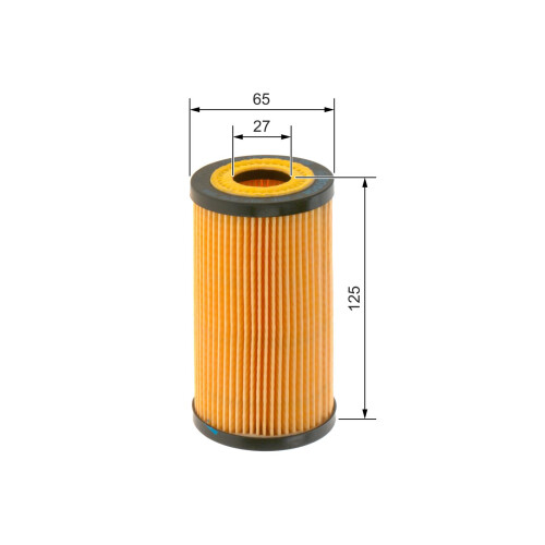 Bosch P7270 - Oil Filter Car 1