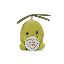 38013 Love Hearts 18CM (7-Zoll) Ollie Olive You Plüsch Plüschtier