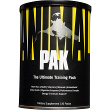 Pak - Convenient All-in-One Vitamin & Supplement Pack - Zinc, Vitamins C, B, D, Amino Acids and More - Sports Nutrition Performance Multivitamin for