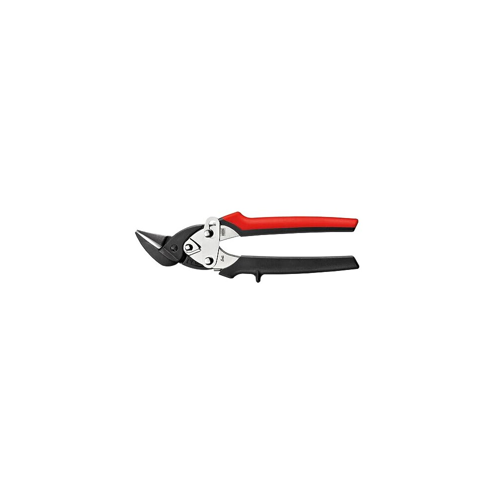 D15A Right Hand Cut Shape and Straight Cutting Snips, Multi-Colour