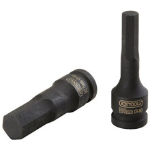 911.0926 1/2" Impact bit socket hexagon, 6mm