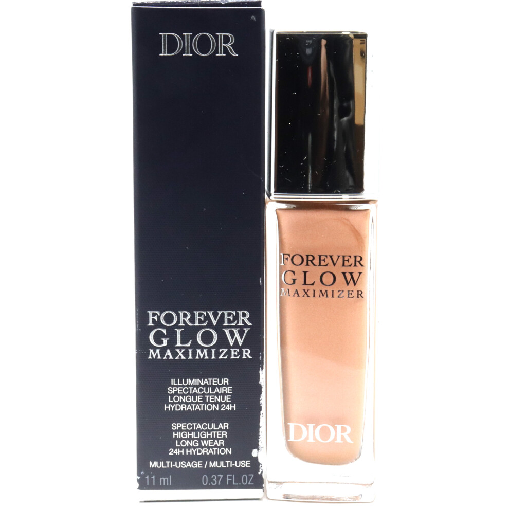 (Peachy) Dior Forever Glow Maximizer  0.37oz/11ml New With Box