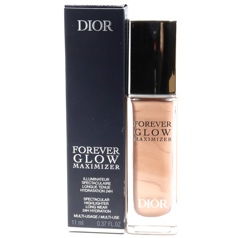 (Nude) Dior Forever Glow Maximizer  0.37oz/11ml New With Box