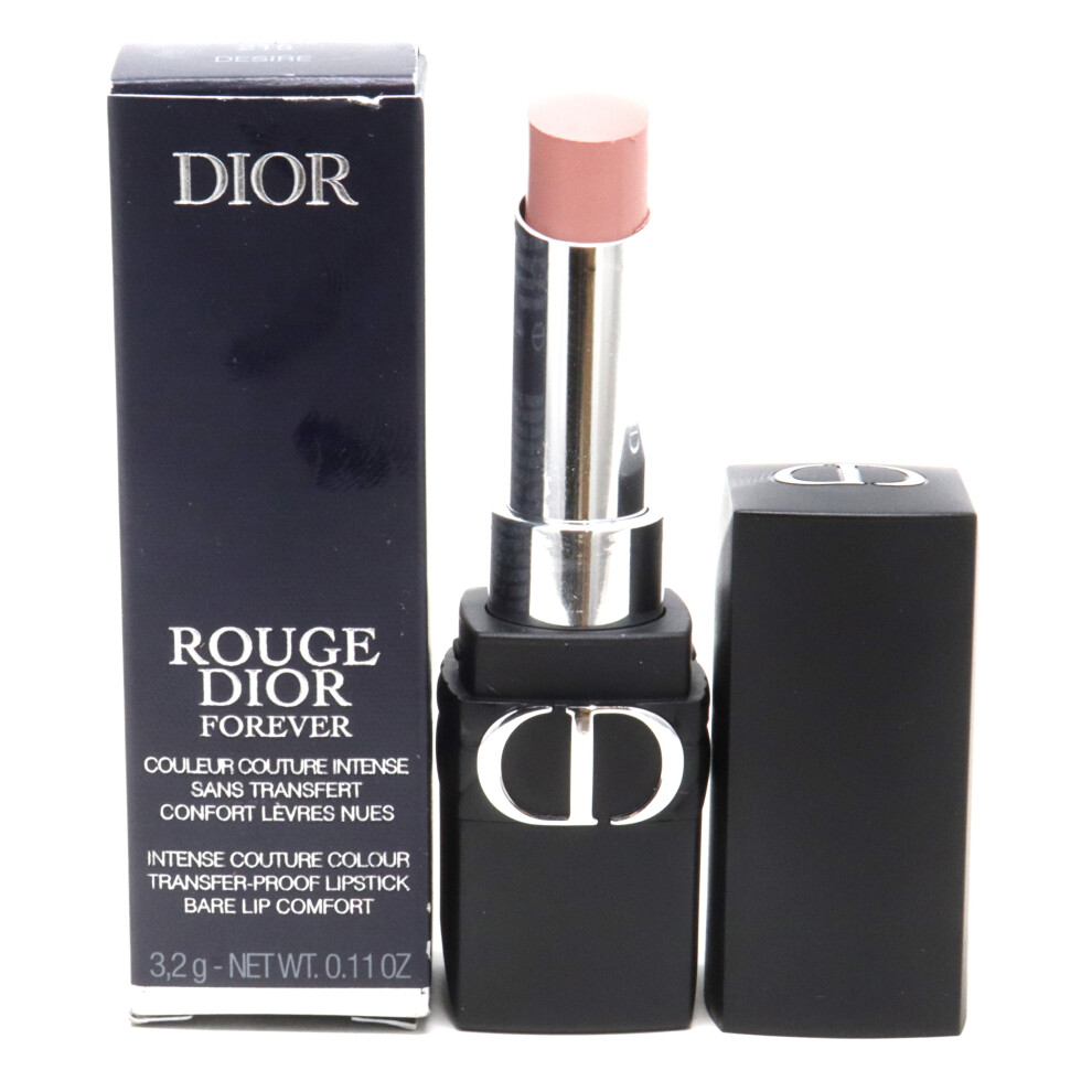 (670 Rose Blues) Dior Rouge Dior Forever Lipstick  0.11oz/3.2g New With Box