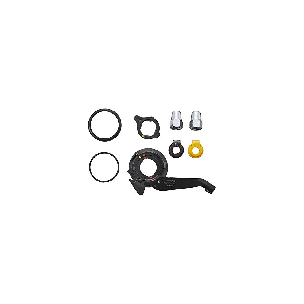 Shimano Nexus Sm-C7000-5 Components For Sg-C7000, Cj-C7000, Non-Turn Washer And Cap Nut, 7R/7L