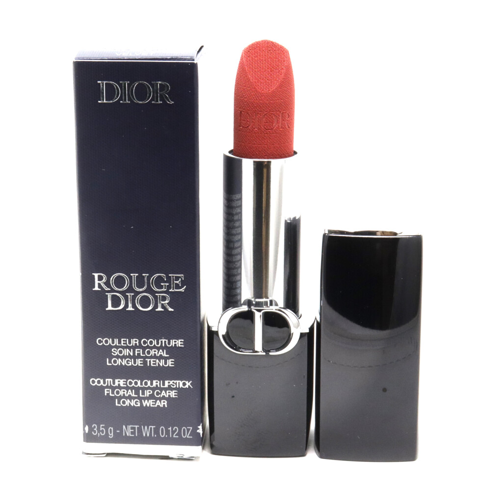 (772 Classic Rosewood Velvet) Dior Rouge Dior Refillable Lipstick  0.12oz/3.5g New With Box