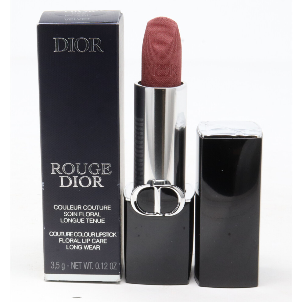 Dior Rouge Dior Long-Wear Lipstick 3.5G 625 Velvet - Image 5
