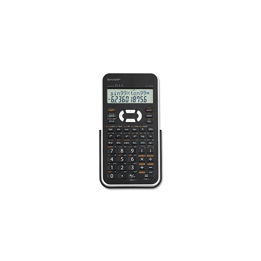 EL531WH Scientific Calculator - White