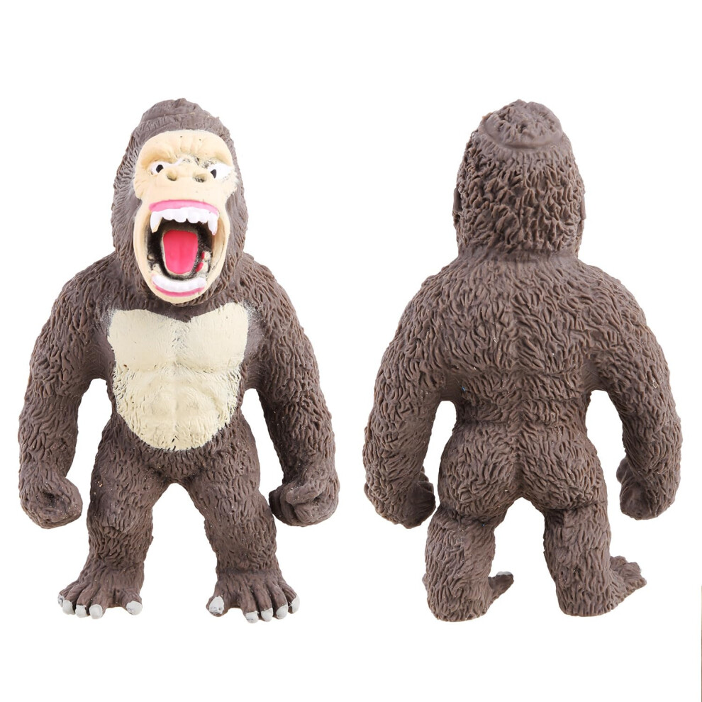 Pallina Antistress Gorilla - Giocattolo Morbido Da Schiacciare Per Adulti E Bambini, 12,5 Cm
