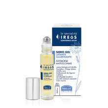 Helan, IREOS - Eye Contour Dark circles Lifting Effect, Eye Contour and Puffiness Deflating Serum in Gel Formula with Cool Steel Roll On -