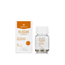 Heliocare Ultra-D Capsules (30 Capsules) Vitamin D Supplements | Extra Protective Skin Care Boost - Prolong Suntan and Prevent Photoageing |