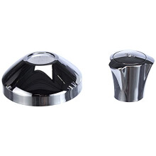 19806001 Concealed Valve Superstructure with Costa, Mark Blue/Chrome