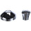 Grohe 19806001 Concealed Valve Superstructure with Costa, Mark Blue/Chrome 1