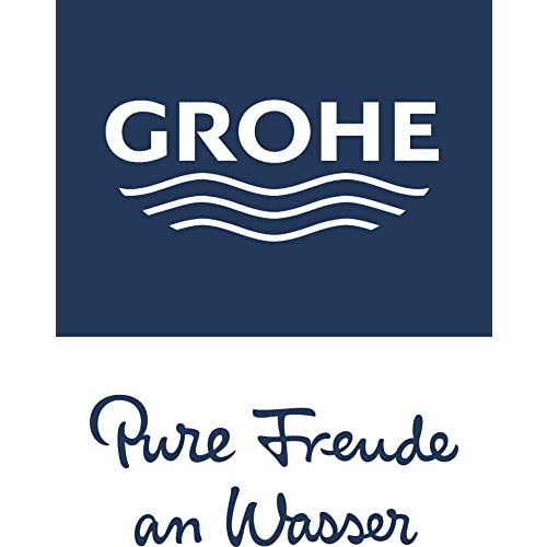 Grohe 19806001 Concealed Valve Superstructure with Costa, Mark Blue/Chrome 2