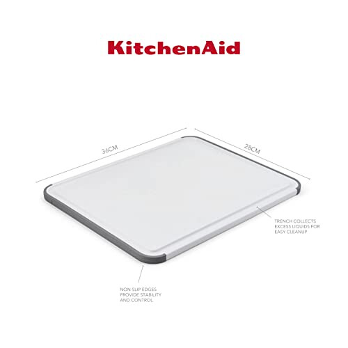 KitchenAid Skærebræt 28 x 36 cm / KitchenAid 1