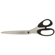 Stainless Household/Professional Scissors, Black/Silver, 23 x 5 x 5 cm
