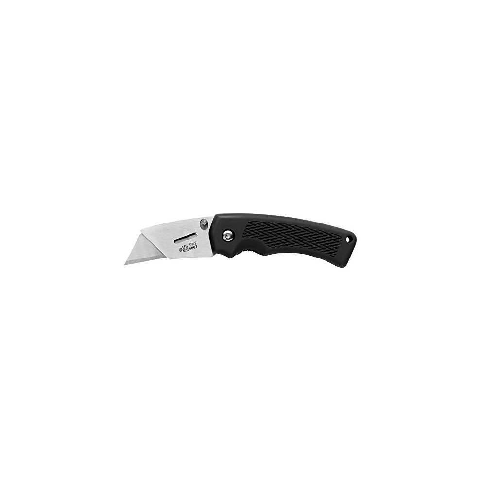 Edge Folding Knife - Black, One Size