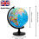 30cm World Globe Political Map - Large Educational Geographic Globe - Self Assembled School Globe - 30cm Diameter 2