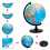 30cm World Globe Political Map - Large Educational Geographic Globe - Self Assembled School Globe - 30cm Diameter 4