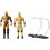 WWE Mattel The Rock vs John Cena Championship Showdown Figuras de ação de 2 polegadas de segunda 5