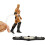 WWE Mattel The Rock vs John Cena Championship Showdown Figuras de ação de 2 polegadas de segunda 4