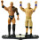 WWE Mattel The Rock vs John Cena Championship Showdown Figuras de ação de 2 polegadas de segunda 1