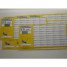 50 SPACE FOOTBALL TEAMS THEMED SCRATCH CARDS SET OF 25 EASY WAY TO RAISE 625